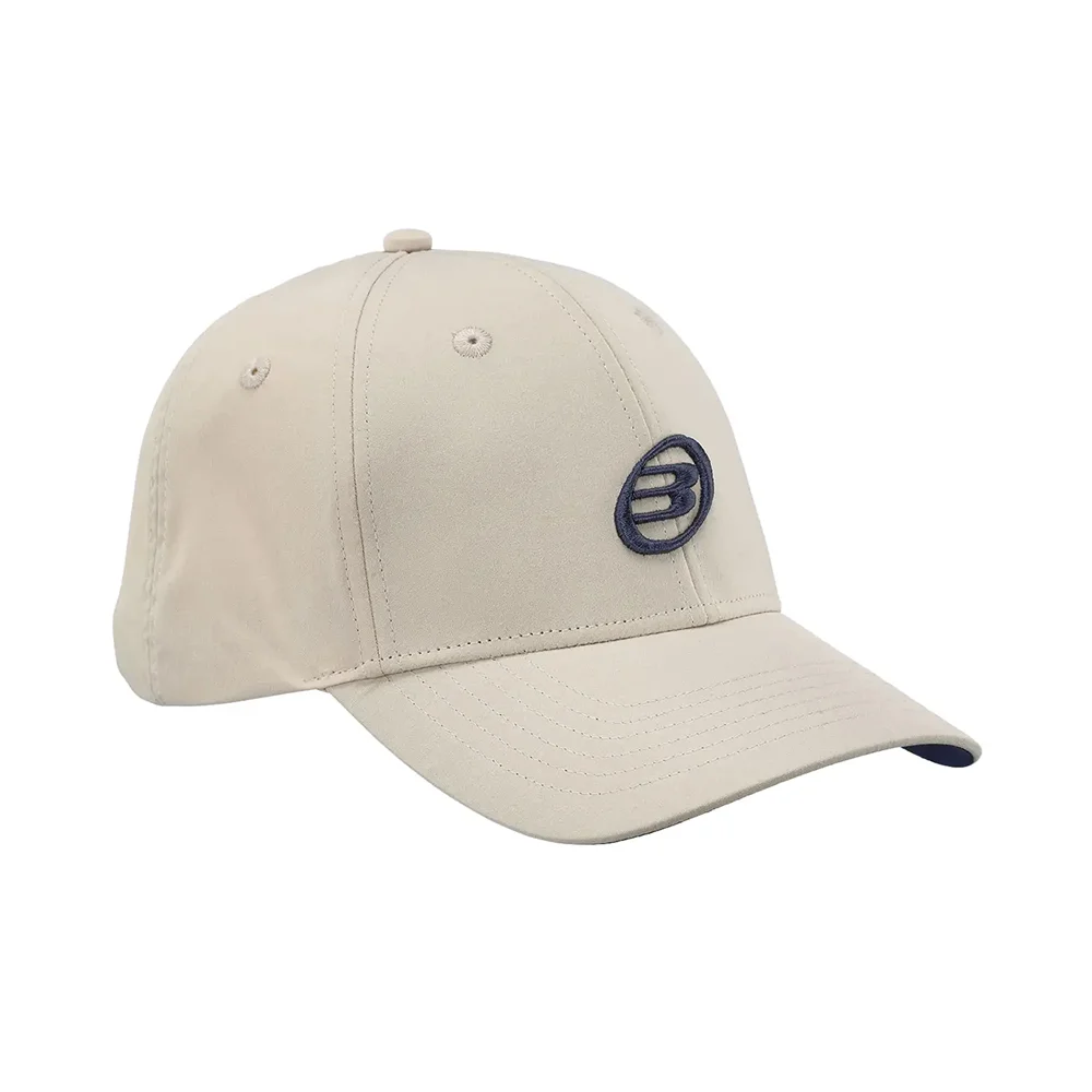 Bullpadel BPG261 Gorra Beige — gorra de pádel ligera con ajuste cómodo - imagen 1