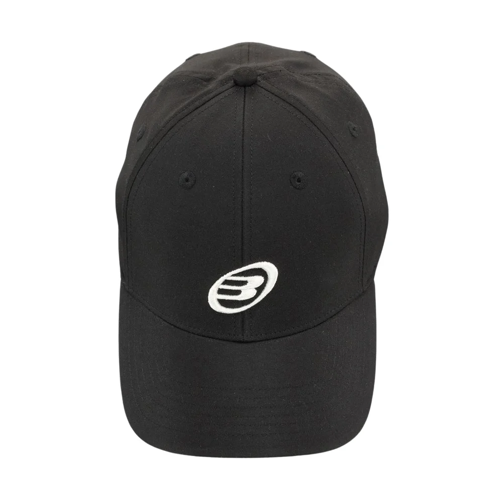 Bullpadel BPG261 Gorra Negra — gorra de pádel ligera con ajuste seguro - imagen 2