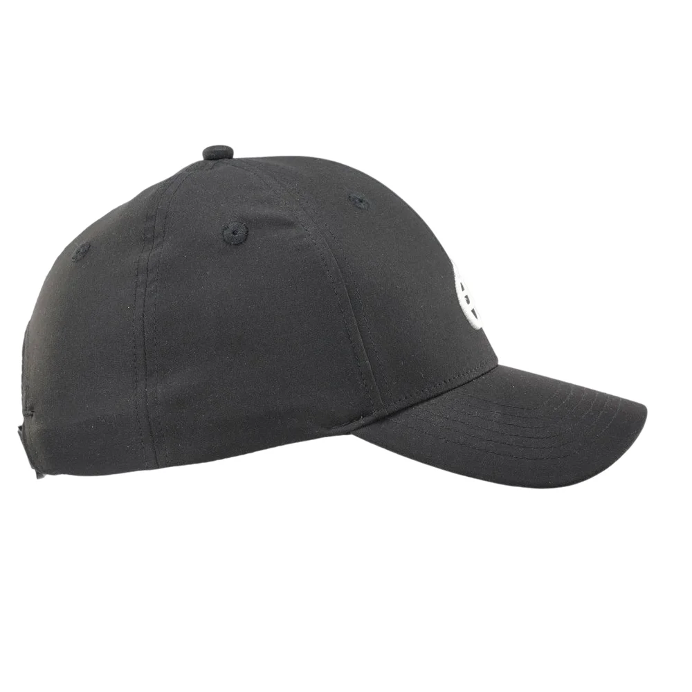 Bullpadel BPG261 Gorra Negra — gorra de pádel ligera con ajuste seguro - imagen 3