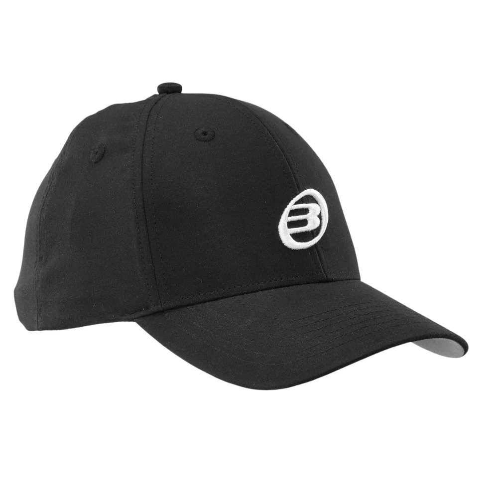 Bullpadel BPG261 Gorra Negra — gorra de pádel ligera con ajuste seguro - imagen 1