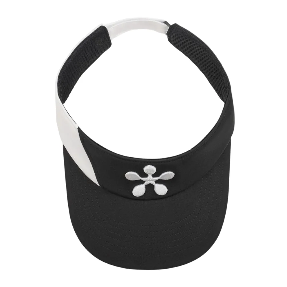 Bullpadel BPV-PMR2606 Premier Negro – Visera de pádel para mujer - imagen 2