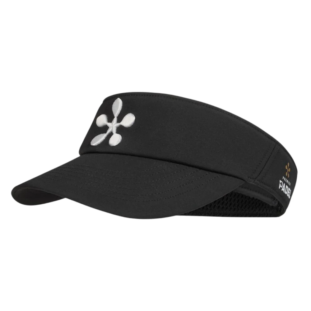 Bullpadel BPV-PMR2606 Premier Negro – Visera de pádel para mujer - imagen 1