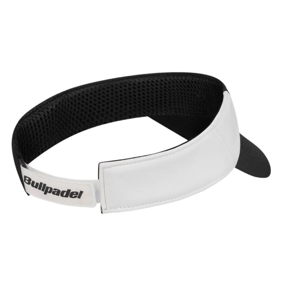 Bullpadel BPV-PMR2606 Premier Negro – Visera de pádel para mujer - imagen 4