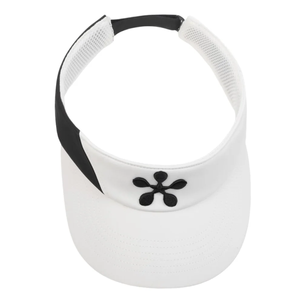 Bullpadel BPV-PMR2606 Premier Blanca – Visera de pádel para mujer - imagen 2