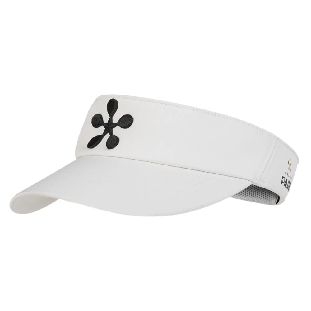 Bullpadel BPV-PMR2606 Premier Blanca – Visera de pádel para mujer - imagen 1