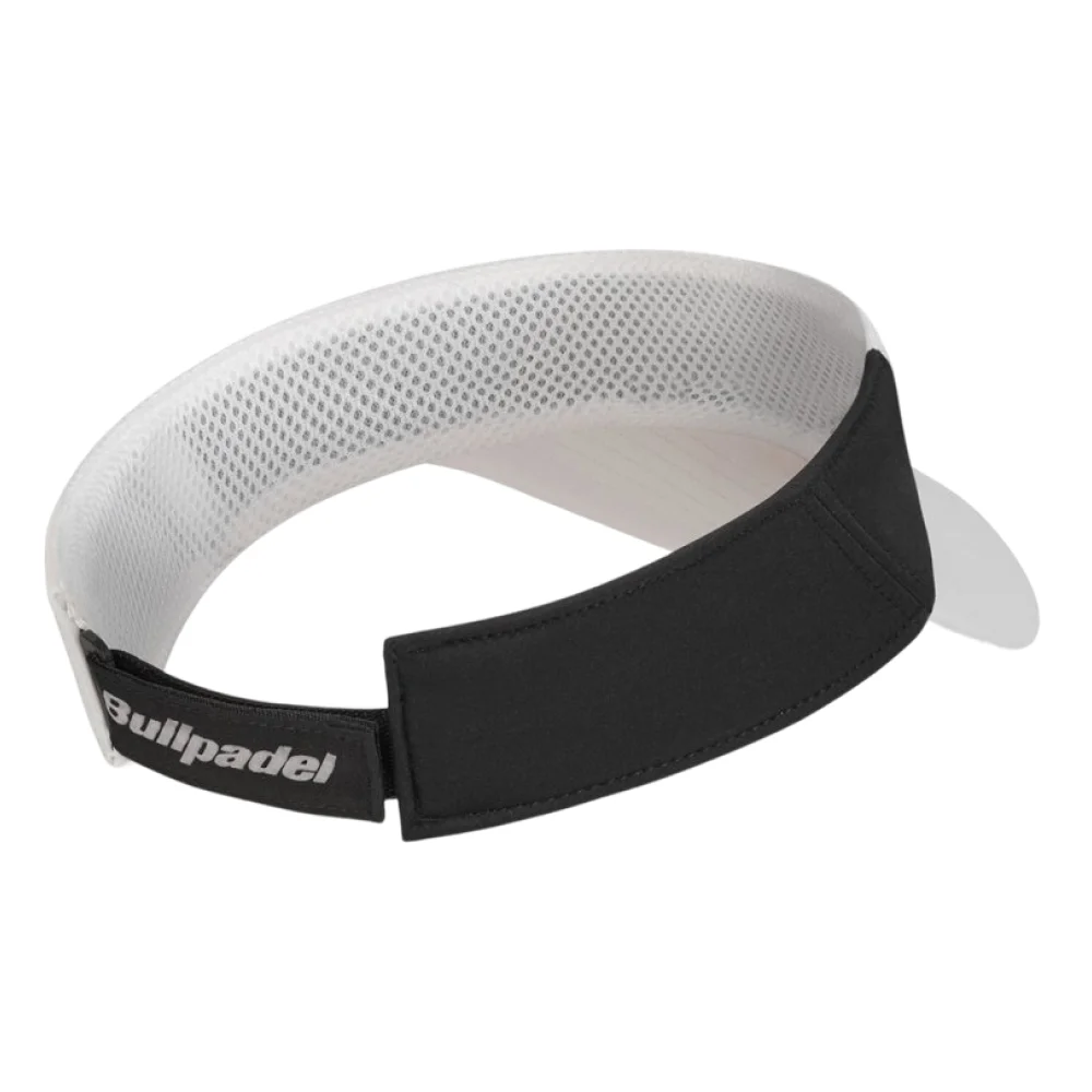 Bullpadel BPV-PMR2606 Premier Blanca – Visera de pádel para mujer - imagen 4