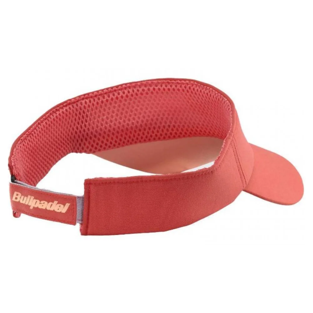 Bullpadel BPV261 Visor Roja – Visera solar profesional de pádel - imagen 2
