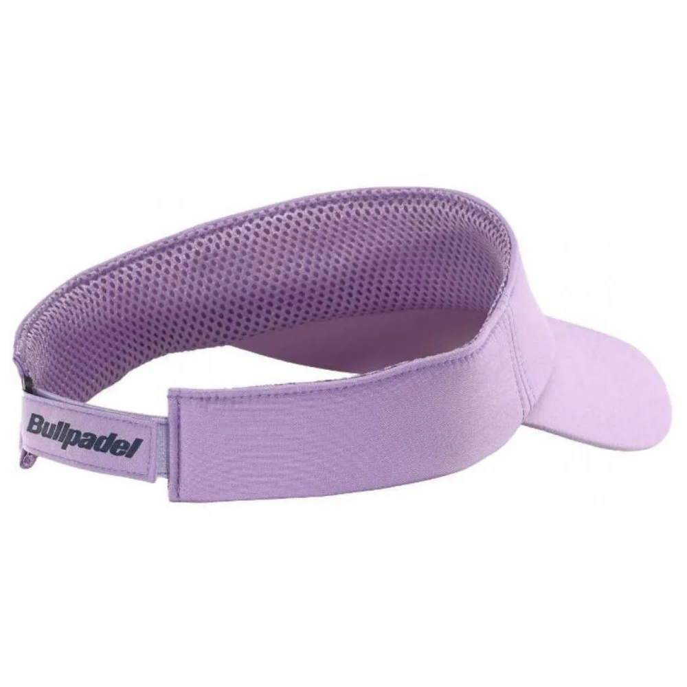 Bullpadel BPV261 Visor Violeta – Visera solar profesional de pádel - imagen 2