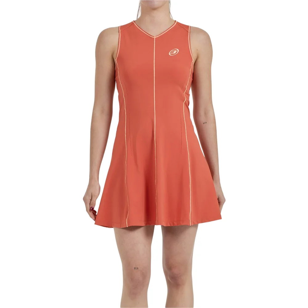 Vestido Bullpadel Albora Naranja – Colección Purecolor - imagen 3