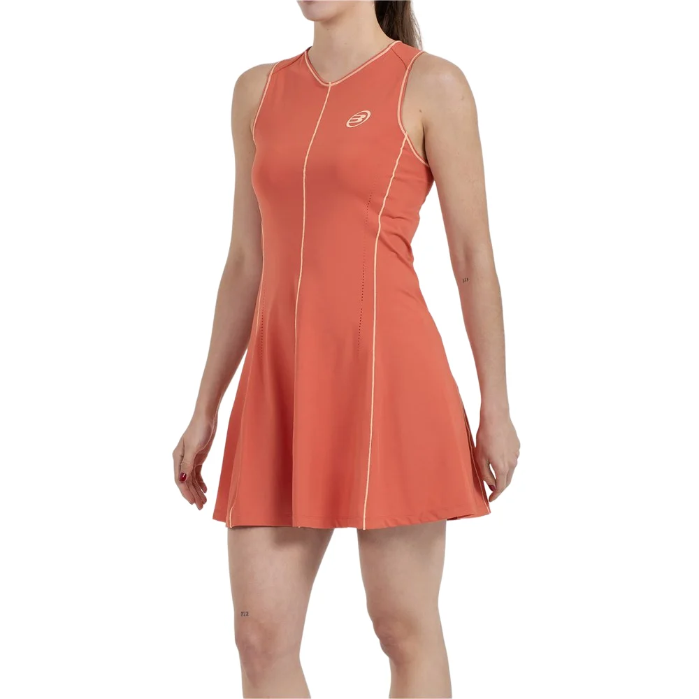 Vestido Bullpadel Albora Naranja – Colección Purecolor - imagen 4