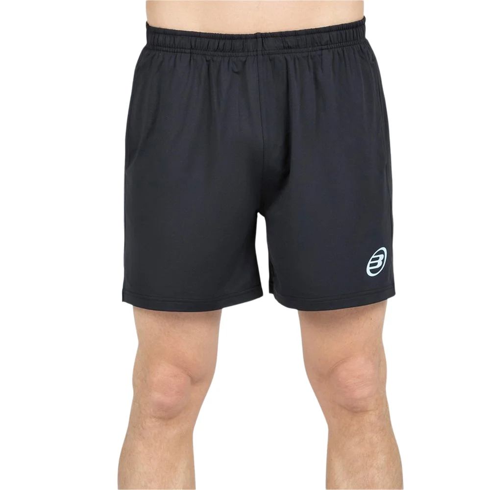 Bullpadel Ceclavin pantalones cortos de pádel negros - imagen 1