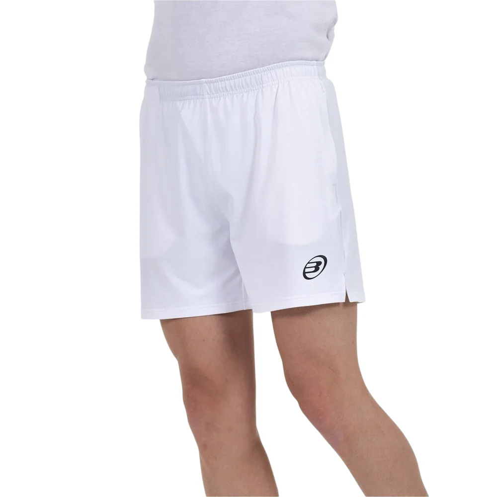Bullpadel Ceclavin pantalones cortos de pádel blancos - imagen 2