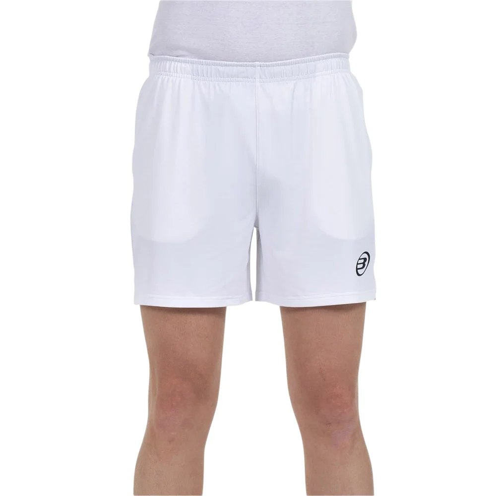 Bullpadel Ceclavin pantalones cortos de pádel blancos - imagen 1