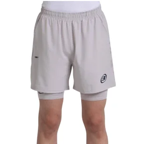 Bullpadel Mansil Pantalón Corto Beige
