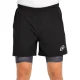Pantalón corto de pádel Bullpadel Manzan Negro - imagen 2