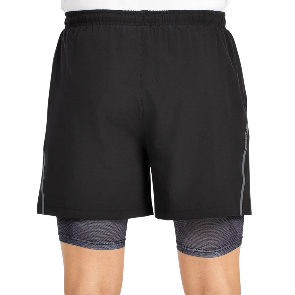 Bullpadel Manzan Pantalón corto negro – Colección línea Master imagen 3 Bullpadel Manzan Pantalón corto negro – Colección línea Master - imagen 3