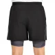 Pantalón corto de pádel Bullpadel Manzan Negro - imagen 3