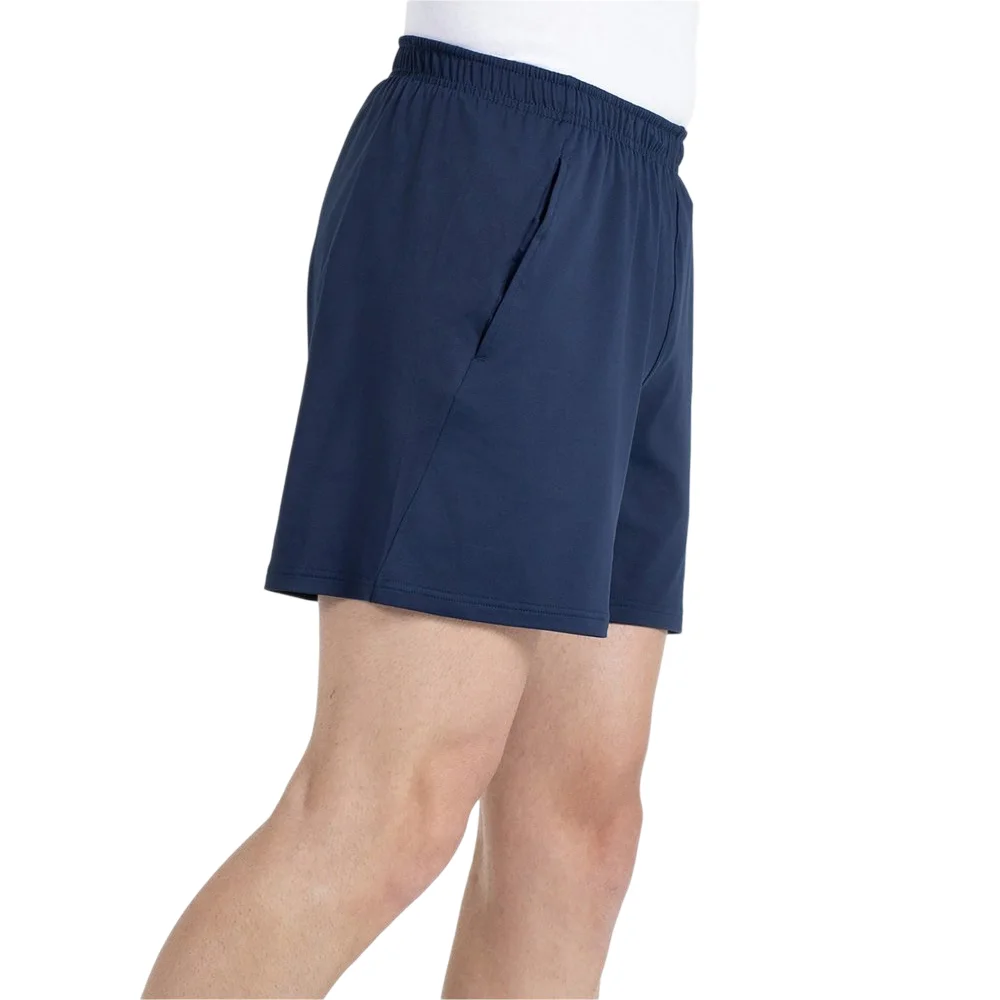 Pantalones cortos de pádel Bullpadel Marace azul marino imagen 3 Pantalones cortos de pádel Bullpadel Marace azul marino - imagen 3