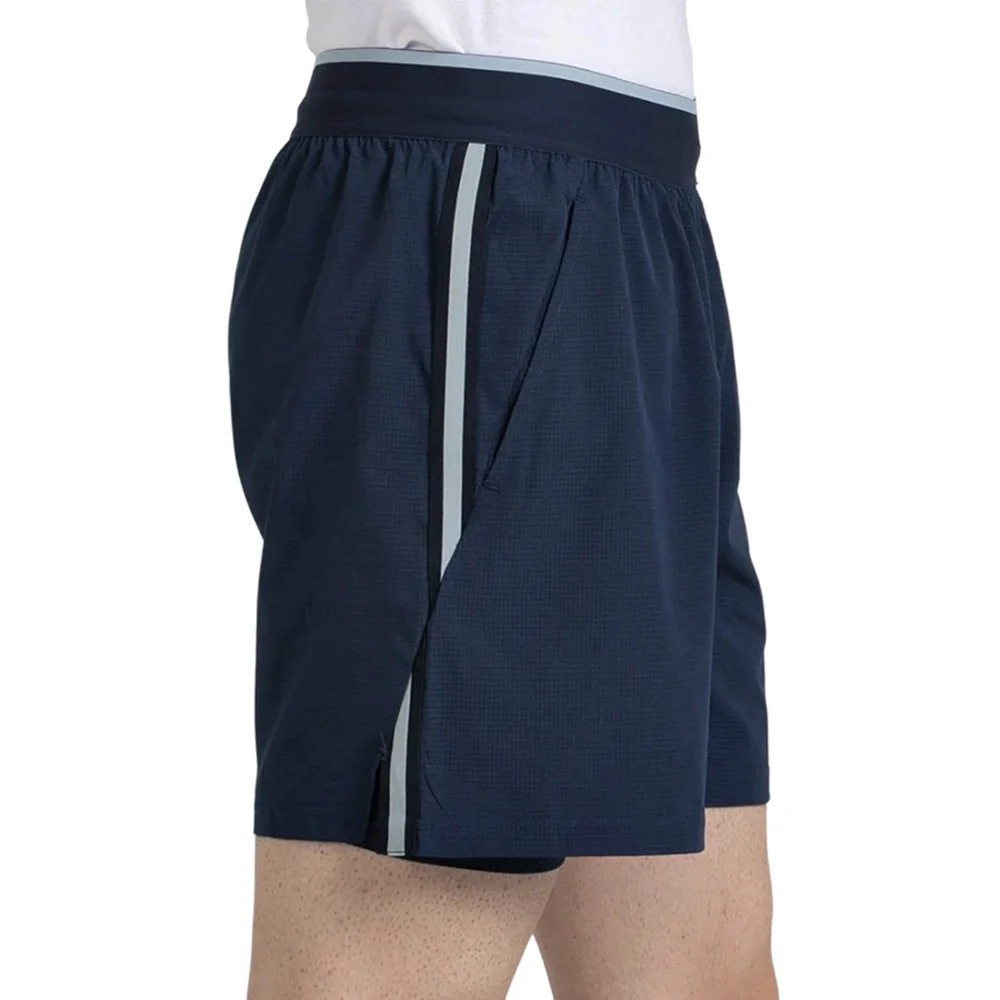 Bullpadel Trevejo azul marino Padel pantalones cortos – Tecnología Quickerdry - imagen 2