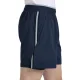 Pantalón corto de pádel Bullpadel Trevejo Azul marino - imagen 2