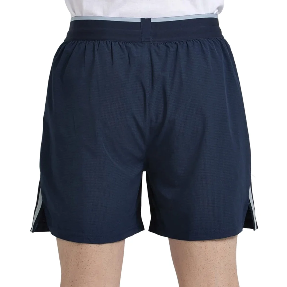 Bullpadel Trevejo azul marino Padel pantalones cortos – Tecnología Quickerdry - imagen 3