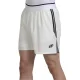 Pantalón corto de pádel Bullpadel Trevejo Hueso - imagen 2