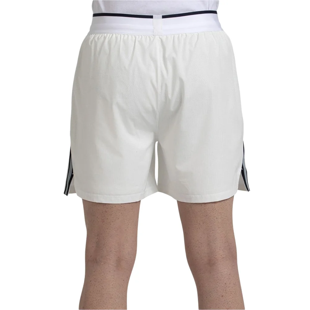 Bullpadel Trevejo Pantalón corto de pádel blanco – Tecnología Quickerdry - imagen 4