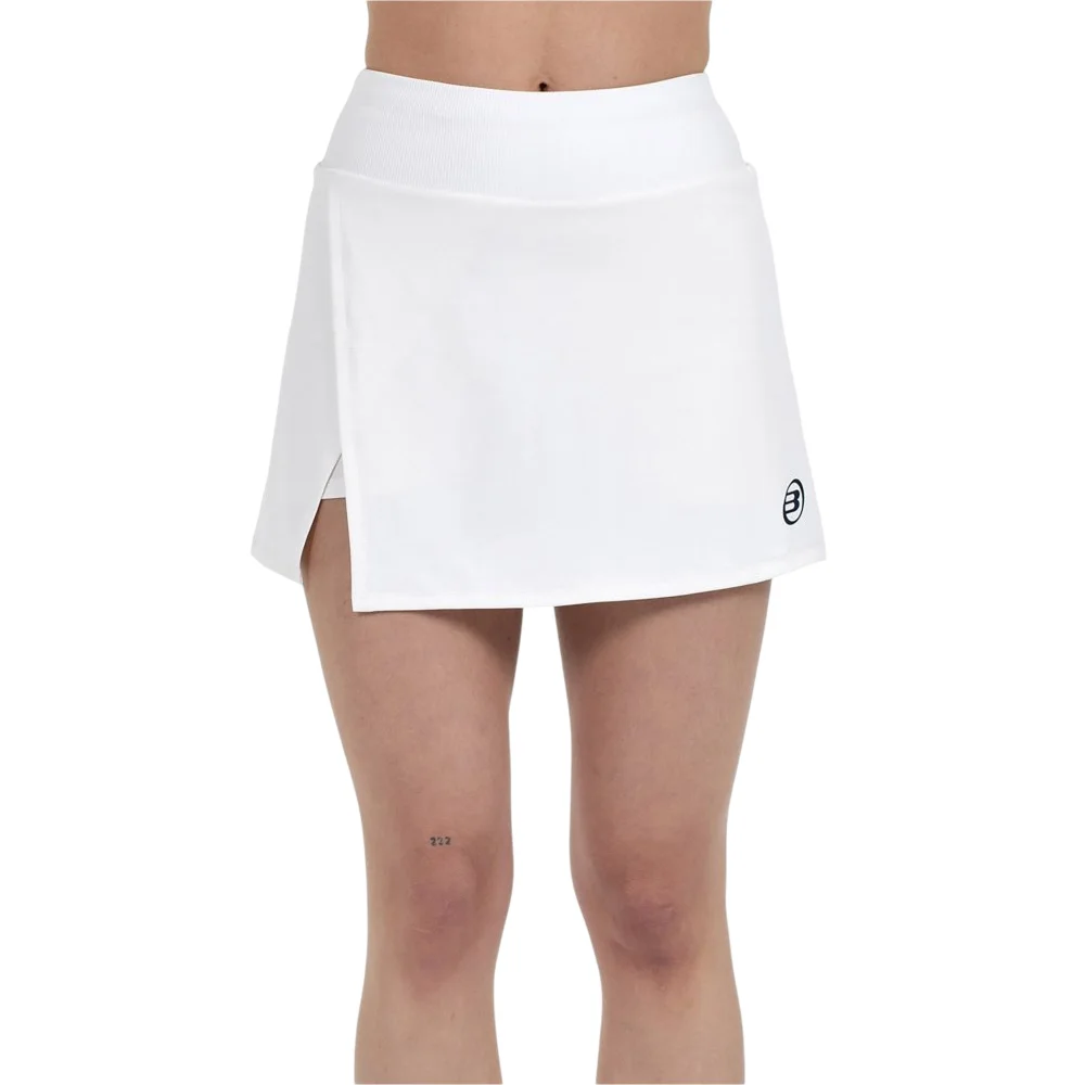 Bullpadel Parele Faldas Blancas — falda de pádel con shorts interiores - imagen 2
