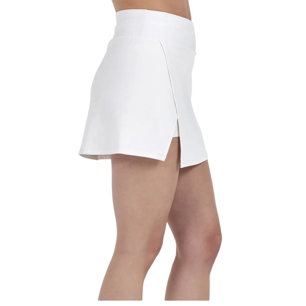 Bullpadel Parele Faldas Blancas — falda de pádel con shorts interiores - imagen 3