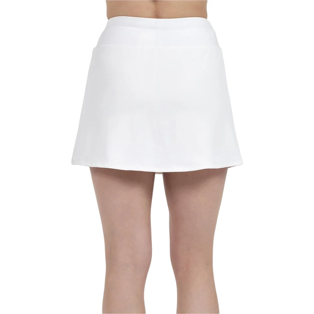 Bullpadel Parele Faldas Blancas — falda de pádel con shorts interiores - imagen 4