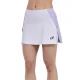 Falda de pádel Bullpadel Pugue Morado - imagen 1