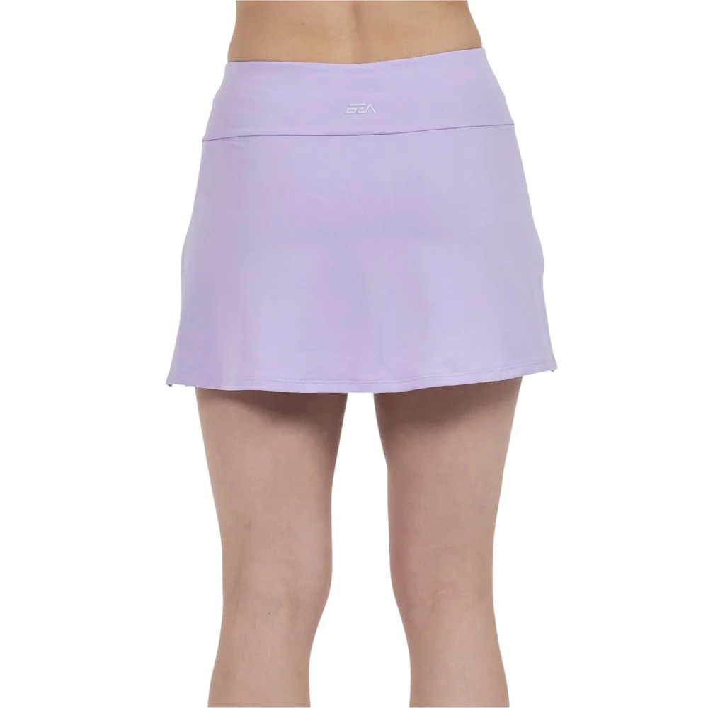Bullpadel Pugue Falda Moradas – falda de pádel con shorts - imagen 4