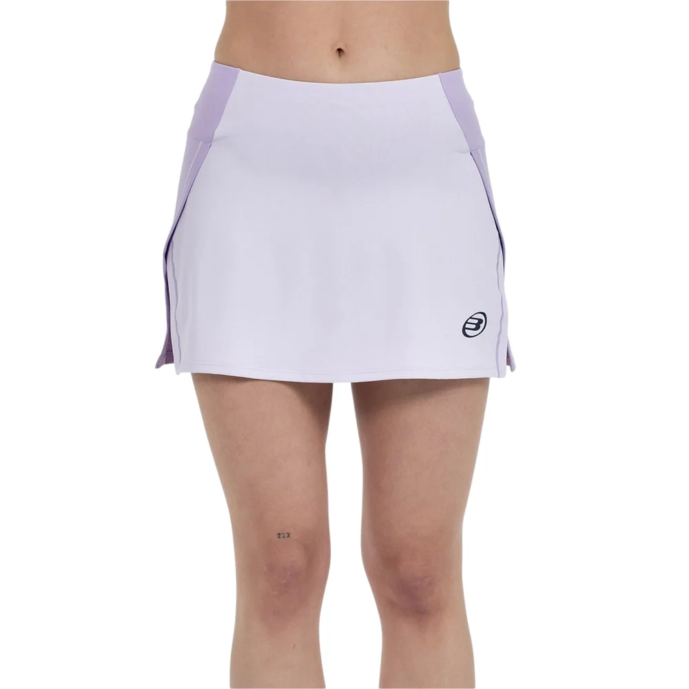 Bullpadel Pugue Falda Moradas – falda de pádel con shorts - imagen 2