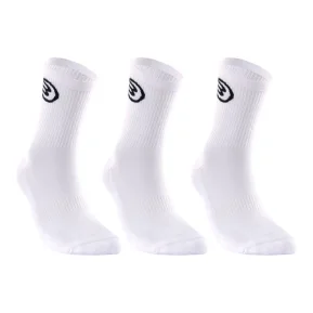 Bullpadel Pack 3 Calcetines Blanco