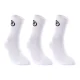 Calcetines de pádel Bullpadel Pack 3 Blanco - imagen 1