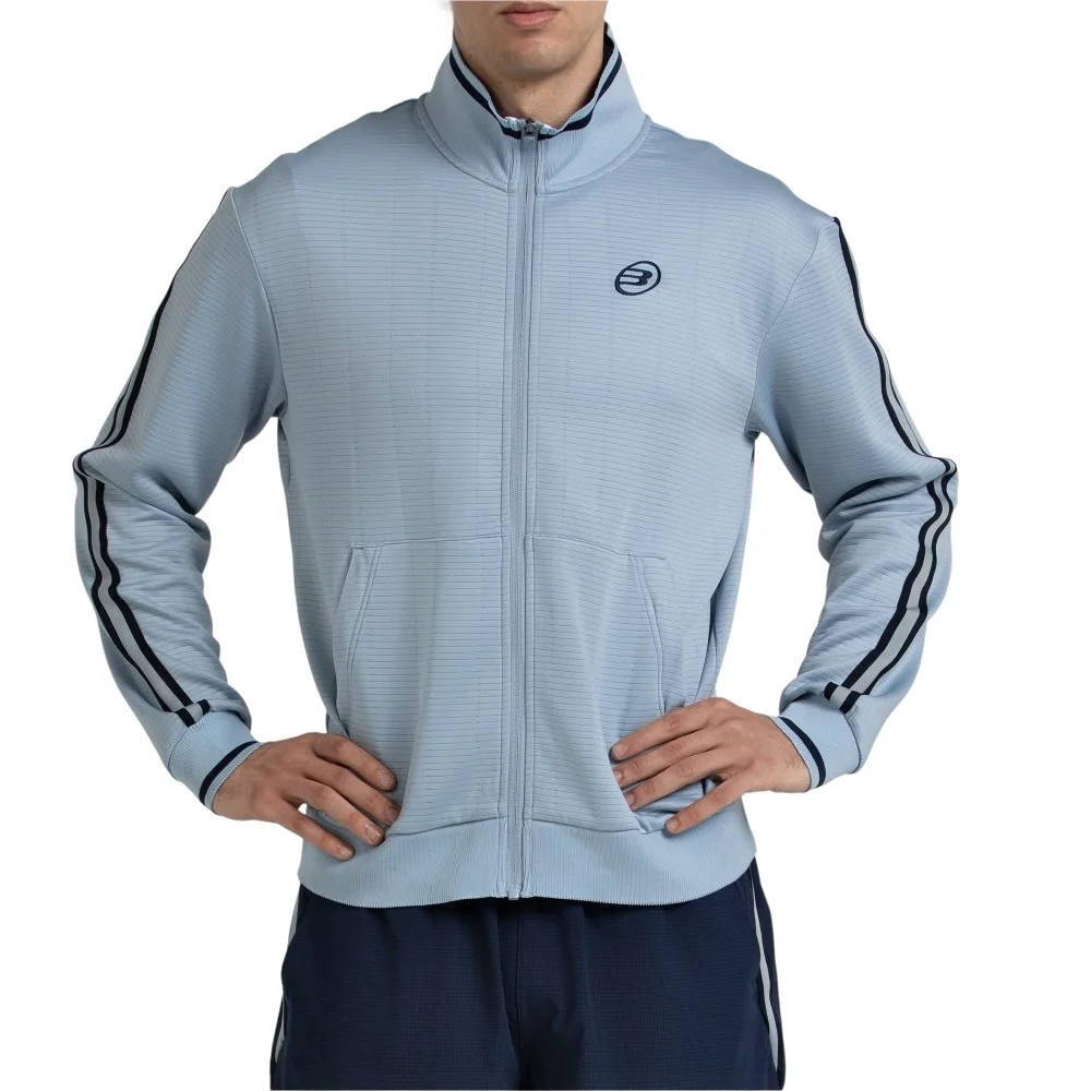 Sudadera técnica Bullpadel Tozo Azul – Colección 2026 - imagen 5