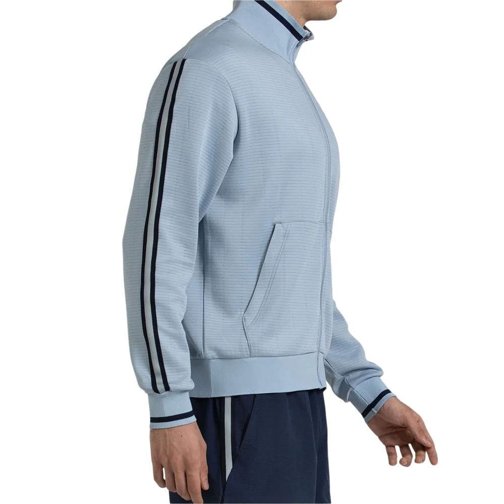 Sudadera técnica Bullpadel Tozo Azul – Colección 2026 - imagen 2