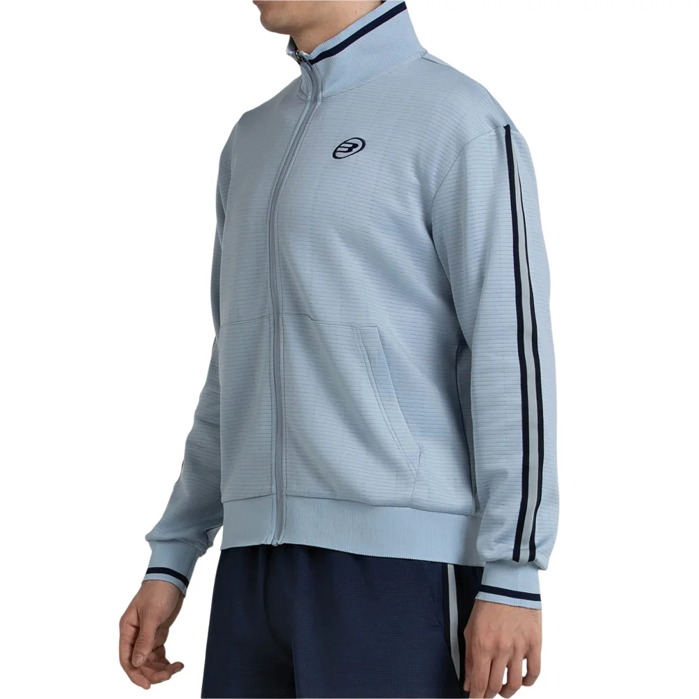 Sudadera técnica Bullpadel Tozo Azul – Colección 2026 - imagen 3
