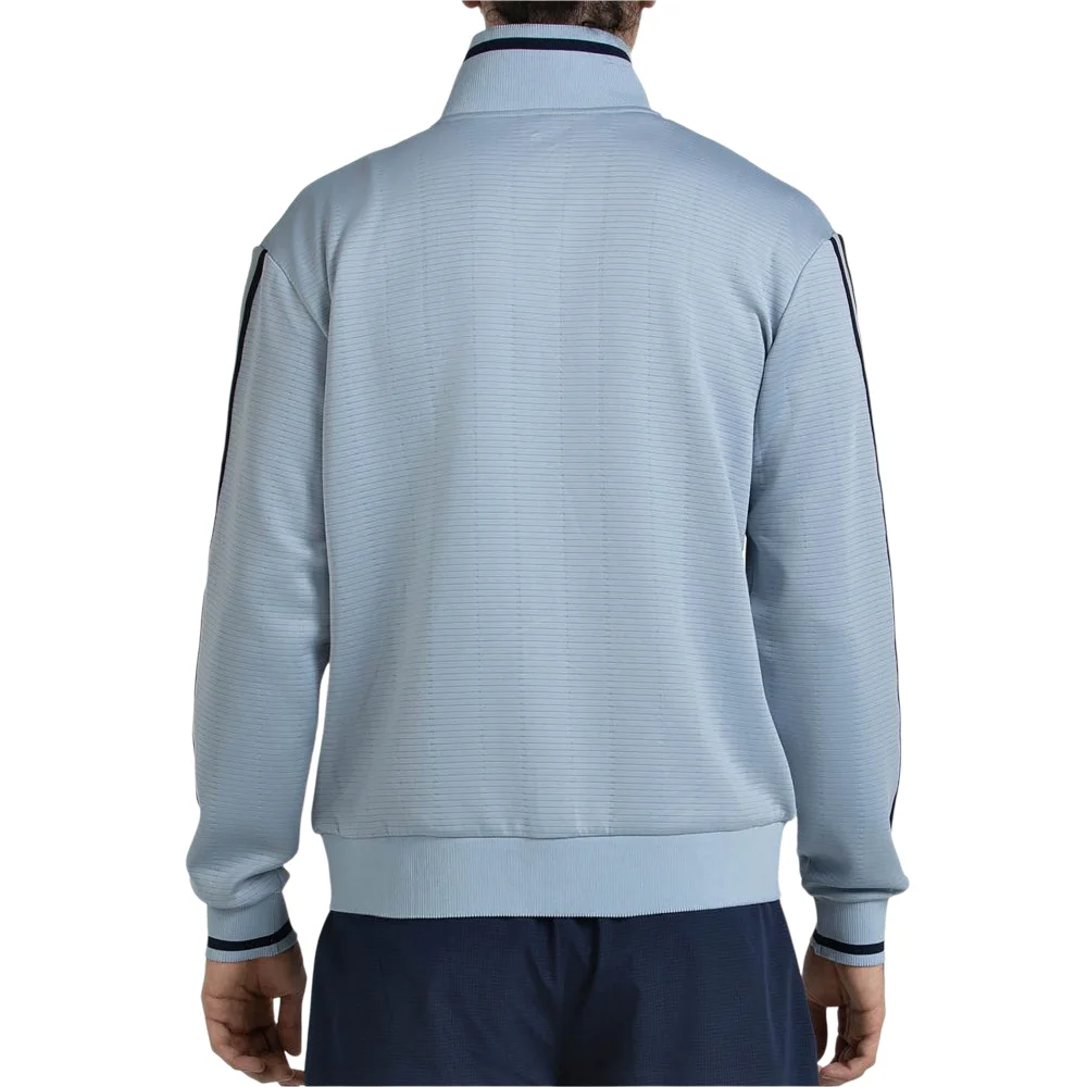 Sudadera técnica Bullpadel Tozo Azul – Colección 2026 - imagen 4