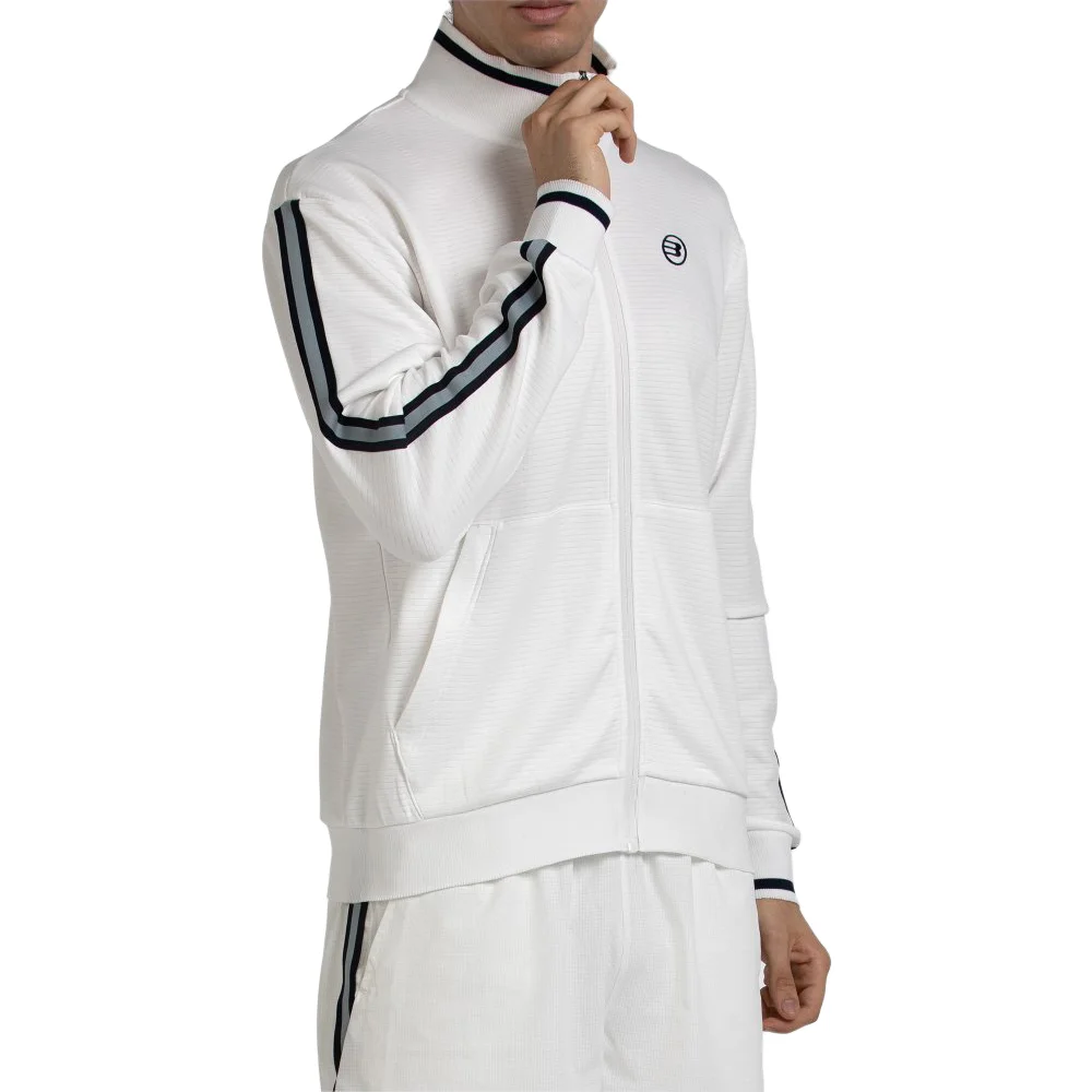 Bullpadel Tozo Sudadera técnica Blanco – Colección 2026 - imagen 2