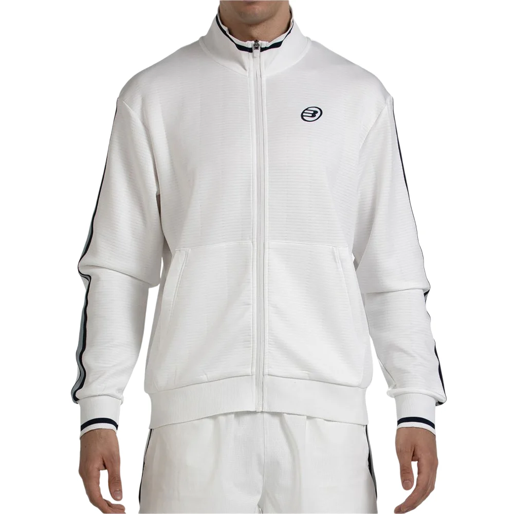 Bullpadel Tozo Sudadera técnica Blanco – Colección 2026 - imagen 1