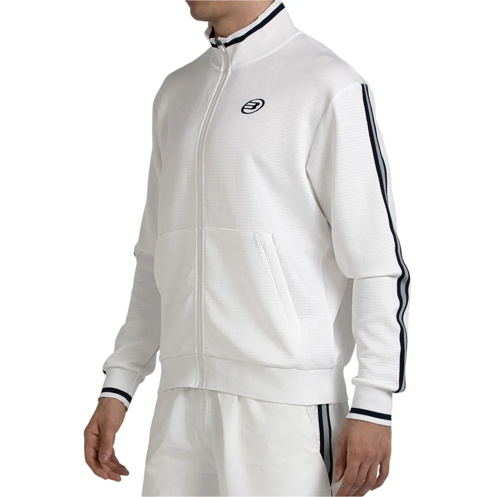 Bullpadel Tozo Sudadera técnica Blanco – Colección 2026 - imagen 3