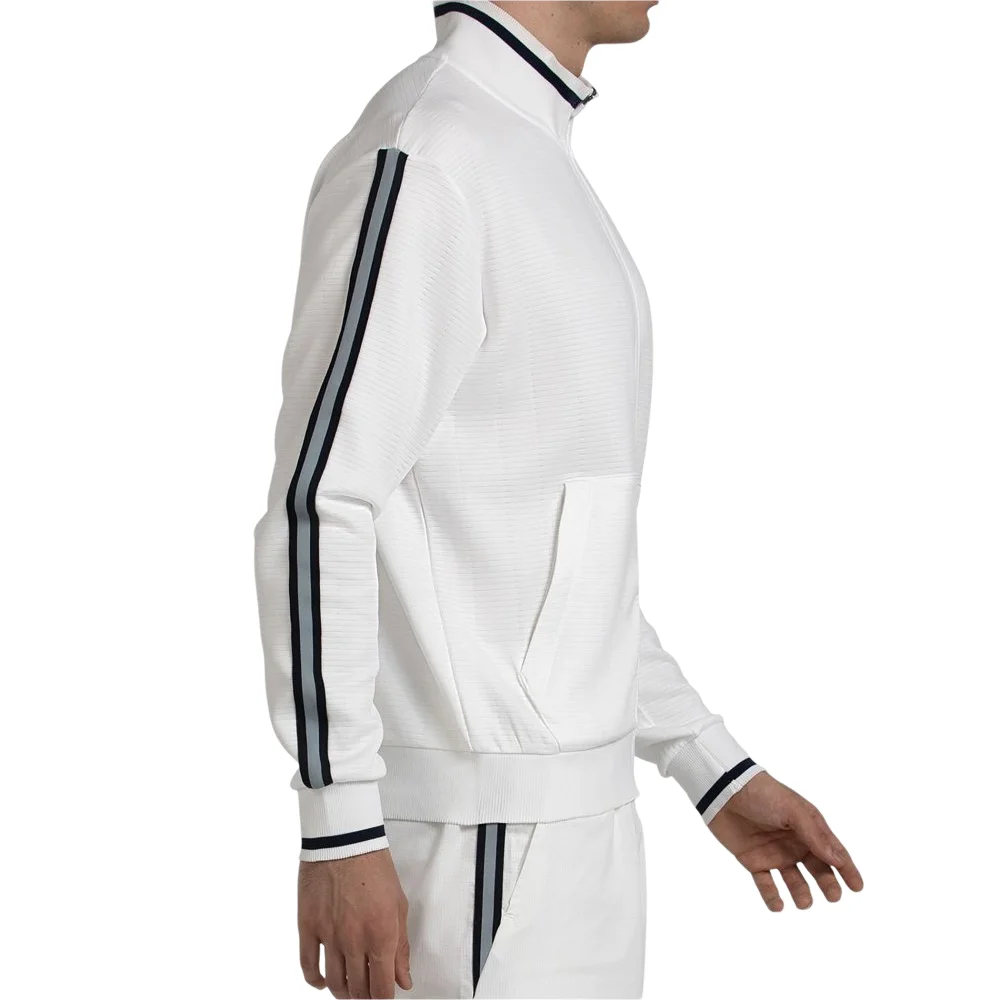 Bullpadel Tozo Sudadera técnica Blanco – Colección 2026 - imagen 4