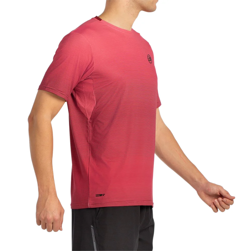 Camiseta de pádel Bullpadel Musica Roja - imagen 2