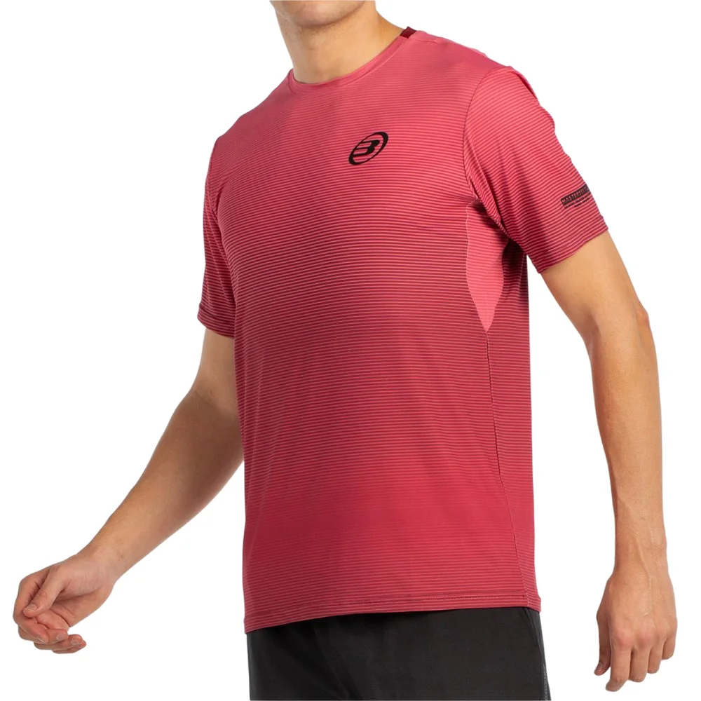 Camiseta de pádel Bullpadel Musica Roja - imagen 3