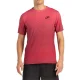 Camiseta de pádel Bullpadel Musica Rojo - imagen 1