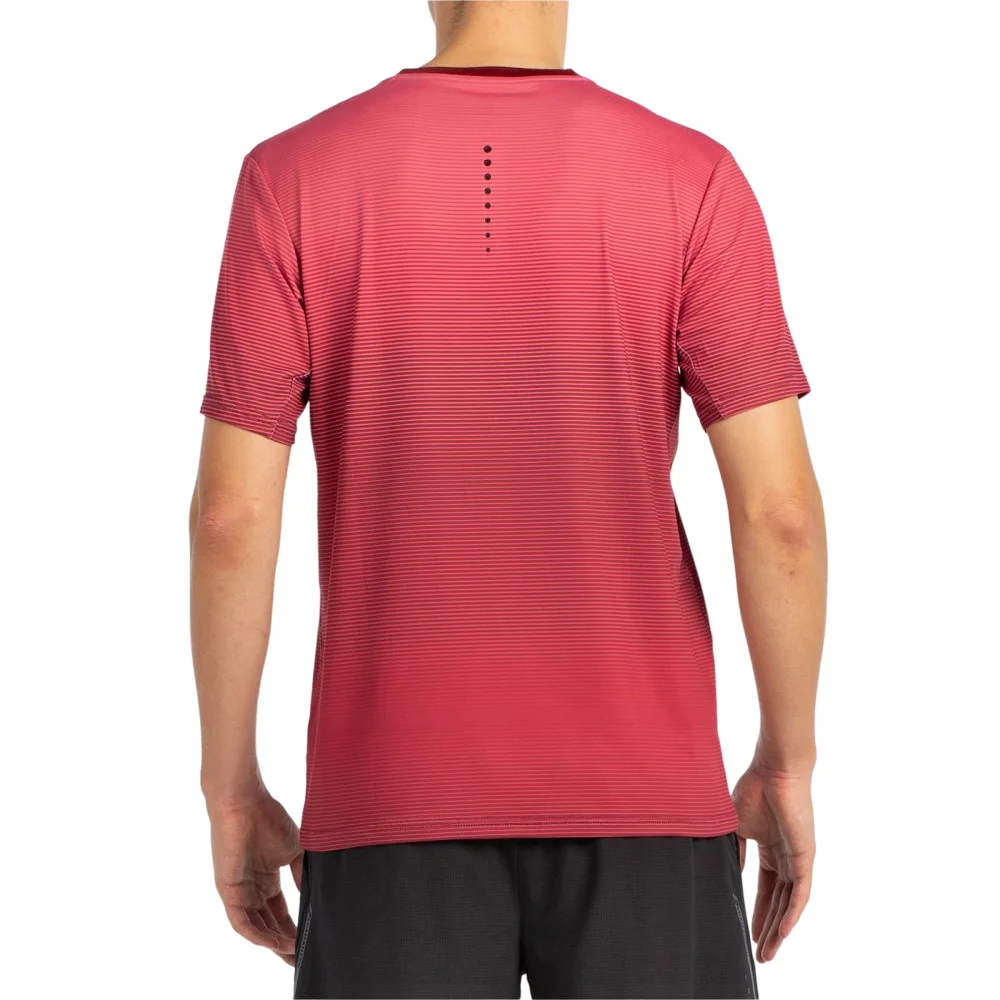 Camiseta de pádel Bullpadel Musica Roja - imagen 4