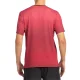 Camiseta de pádel Bullpadel Musica Rojo - imagen 4