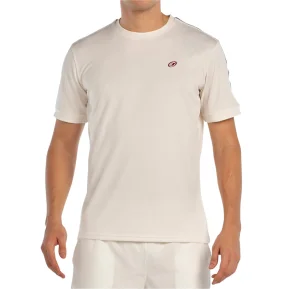 Bullpadel Alder Camisetas Blanco Roto