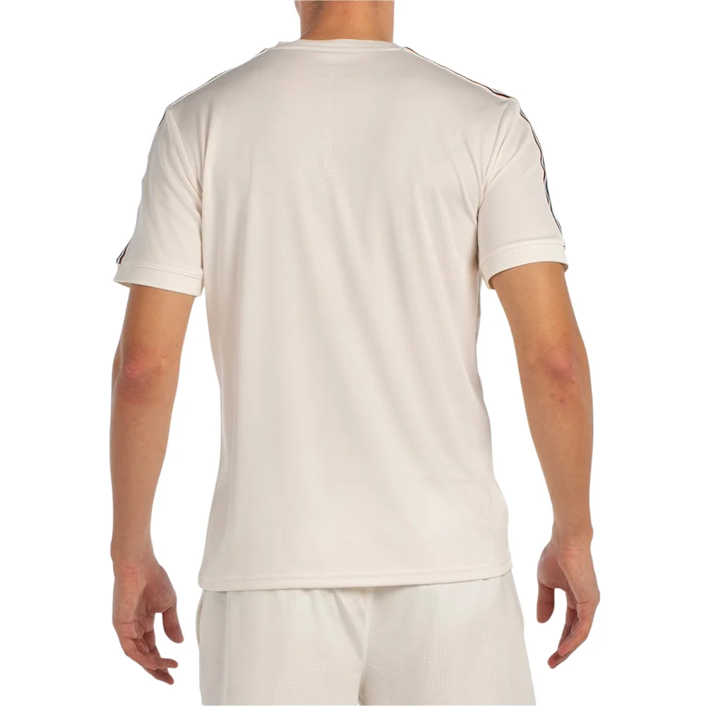Bullpadel Alder Blanco Hueso Camiseta de pádel - imagen 4